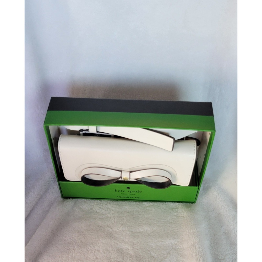 Kate Spade white bow belt bag - Picture 8 of 9